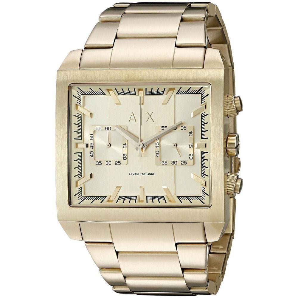 Relógio Masculino Armani Modelo AX2226 - Dourado
