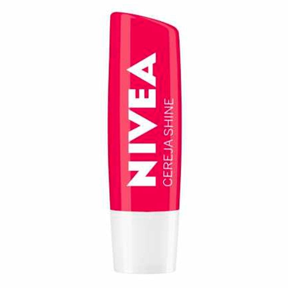 Hidratação Labial Nivea Lip Care - Cereja
