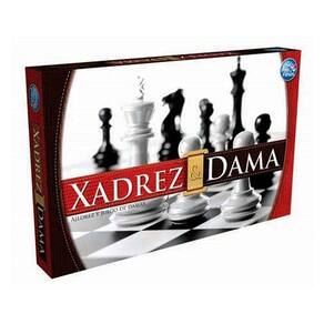 Jogo de Xadrez e Damas - FanFun