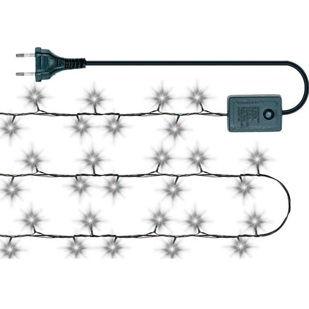 Pisca Pisca Led Arroz Natalino Natal Branco 100 Led 110v