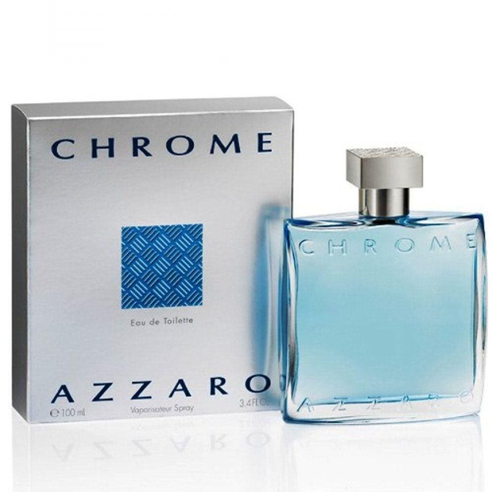 Perfume Chrome Masculino Eau De Toilette 100ml Azzaro