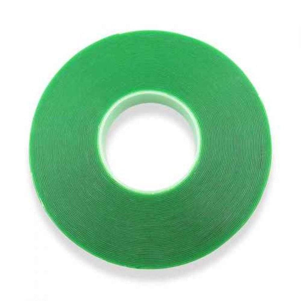 Fita Dupla Face Acrilica Transparente 19mm X 20m