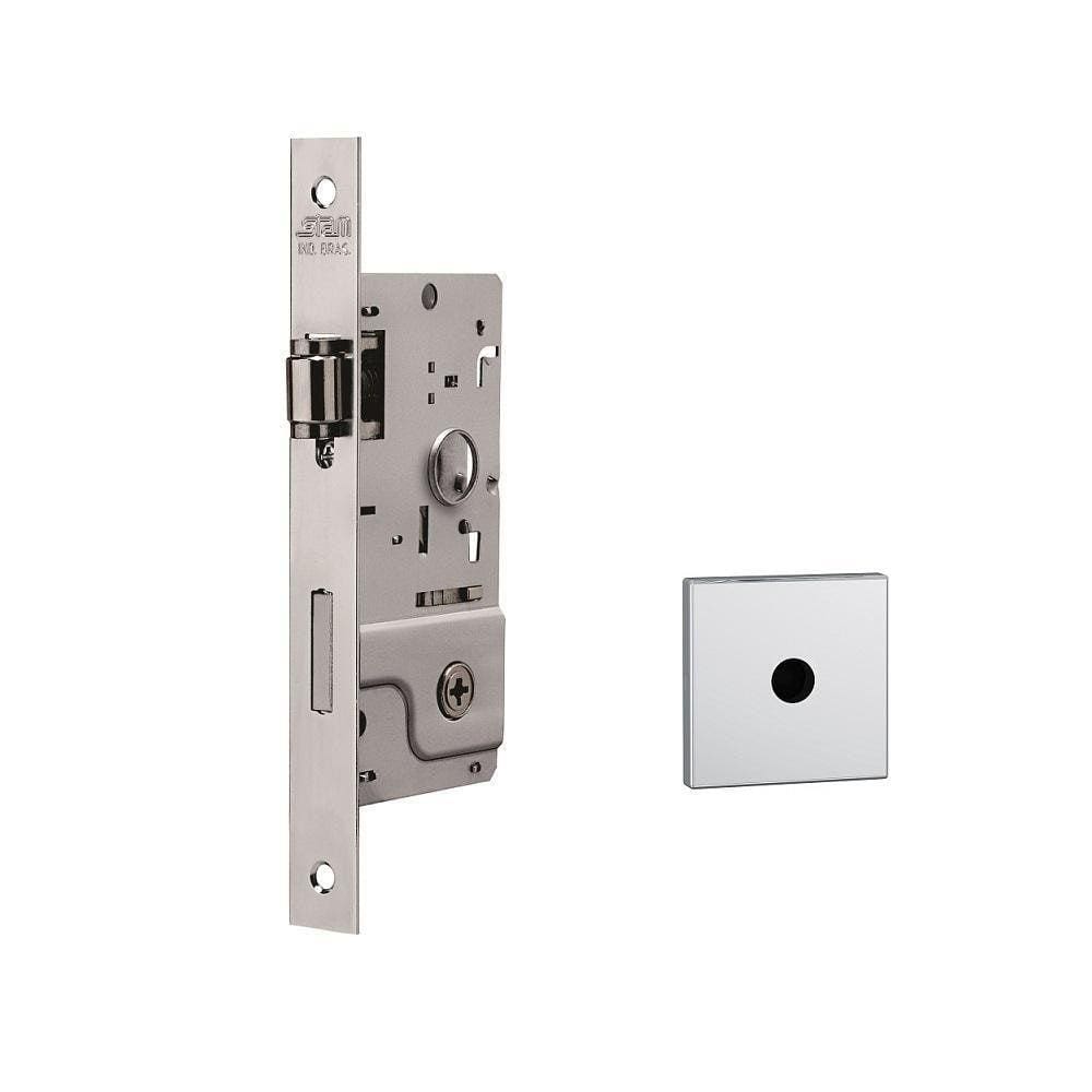 Fechadura Stam Pivotante 800 Rolete Tetra Chave Rq1 Cromada
