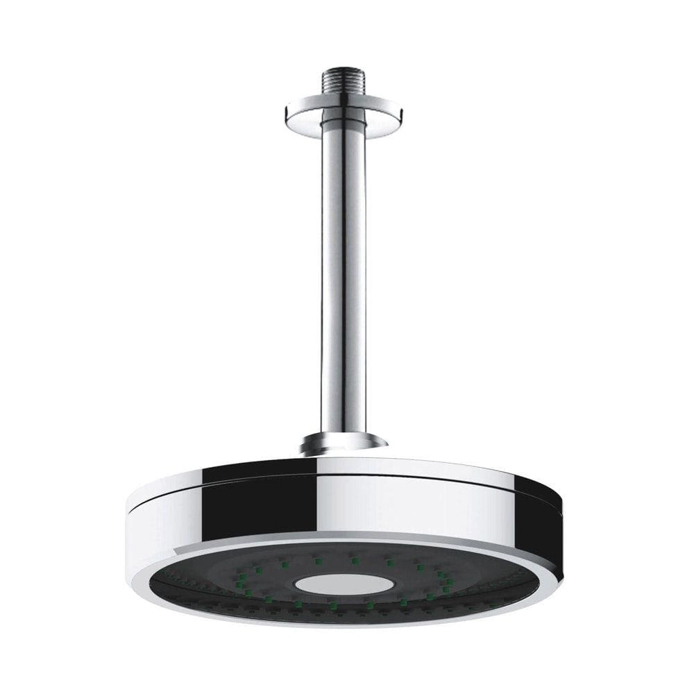 Ducha Articulada em Metal Com Braço Sistema Auto Limpante