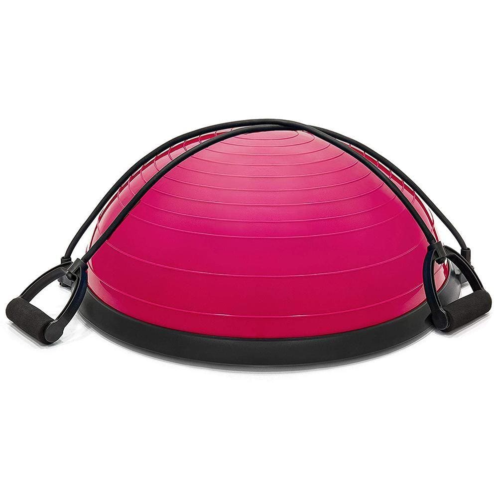 Meia bola rosa com alças WCT Fitness 555551112