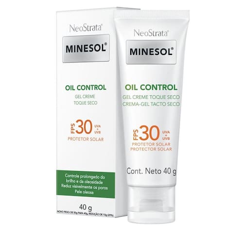 Protetor Solar Neostrata Minesol Oil Control FPS 30 40g é boa?
