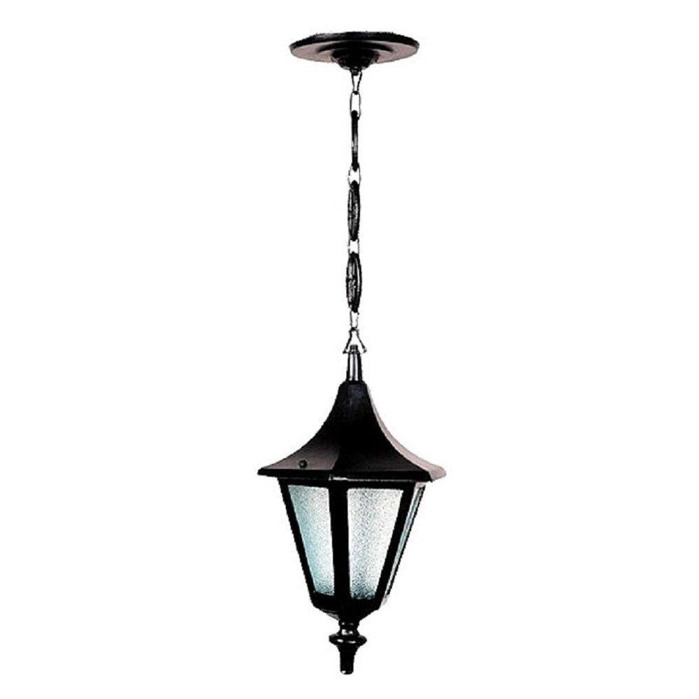 Luminária Externa Interna Verona Mini Com Corrente Alumínio