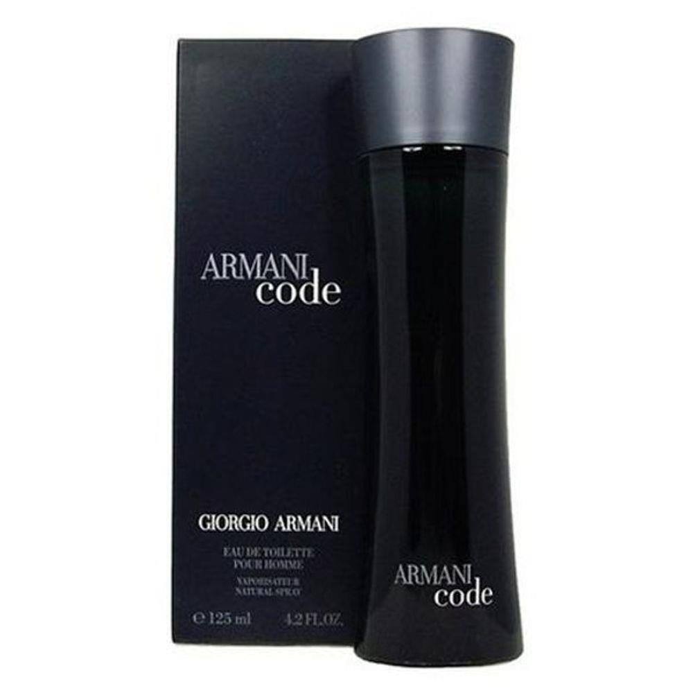 armani code preço
