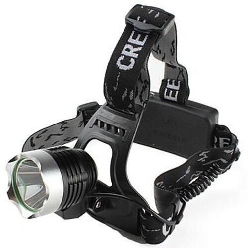 Lanterna De Cabeça Led Cree T6 Zoom Bike Com 2 Baterias e Carregador Veicular Menor preço em Lanterna De Cabeça Led Cree T6 Zoom Bike Com 2 Baterias e Carregador Veicular