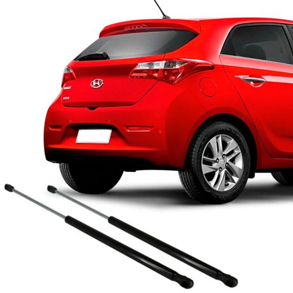 Par Amortecedor Tampa Traseira Porta Malas HB20 Hatch Cinoy 2013 à 2017 YN-AMIM010