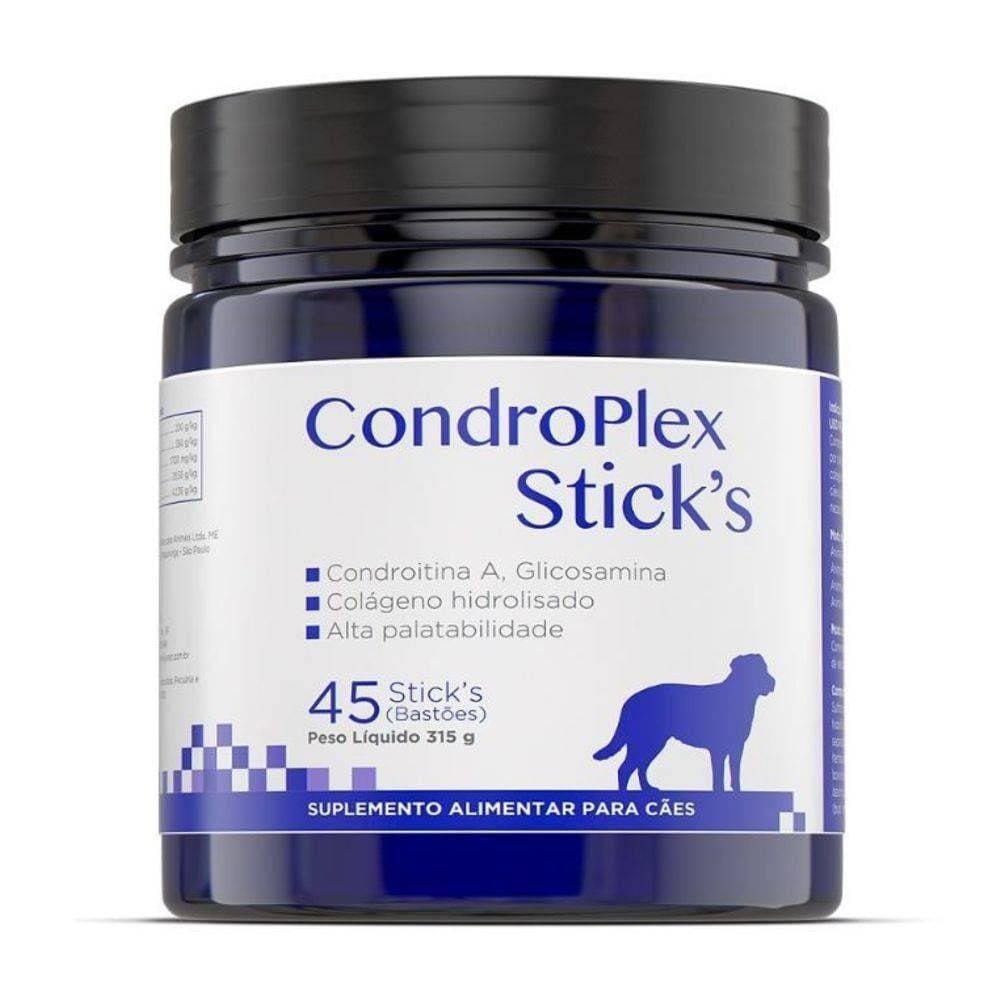 Condroplex Avert Stick`S Com 45 Unidades Suplemento 315 G