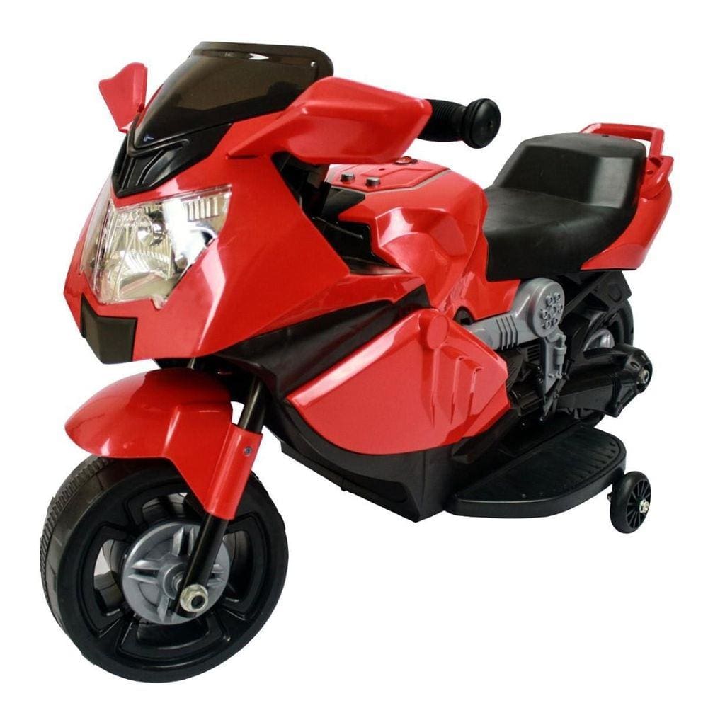 Mini Moto Elétrica Infantil BW127LR 6V - Laranja