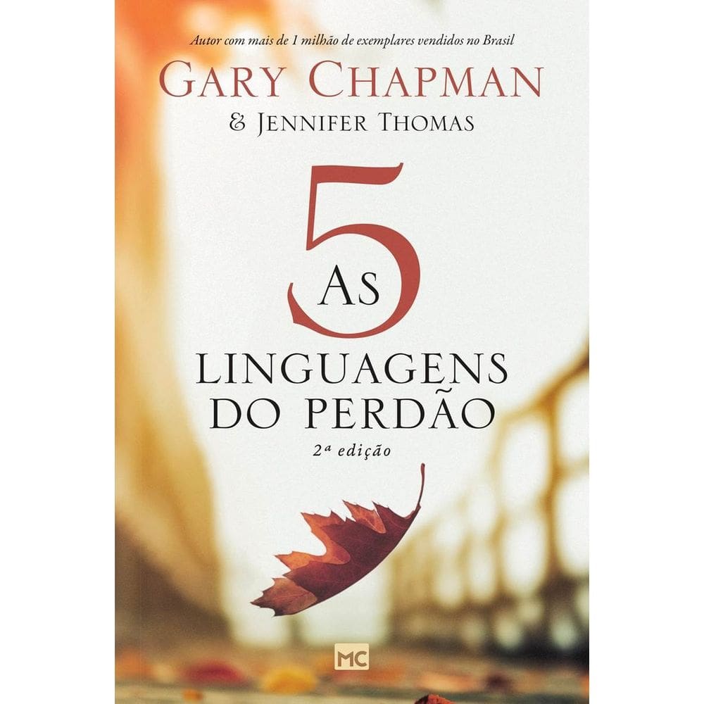 Livro - As 5 linguagens do perdão
