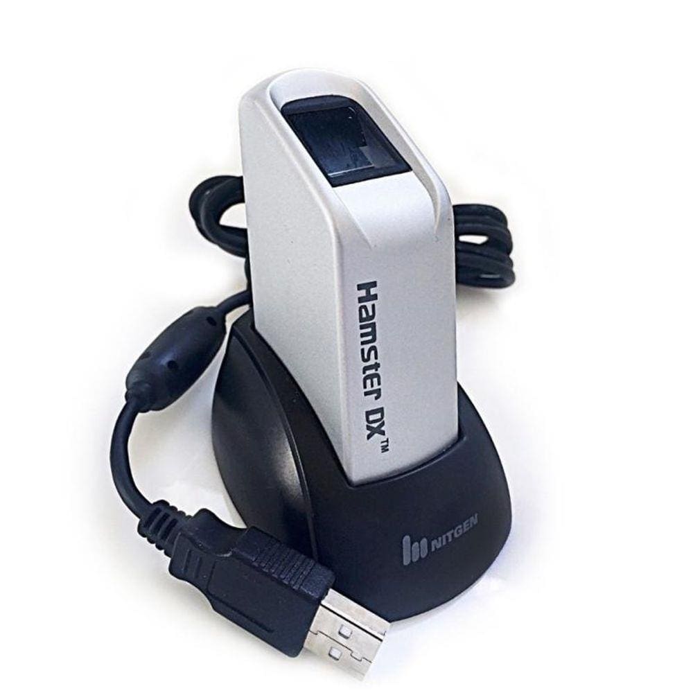 Leitor Biométrico Topaz USB Hamster DX Nitgen