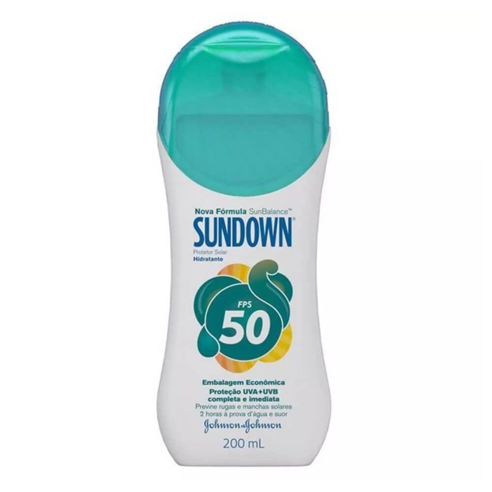 Sundown Fps50 Protetor Solar 200ml