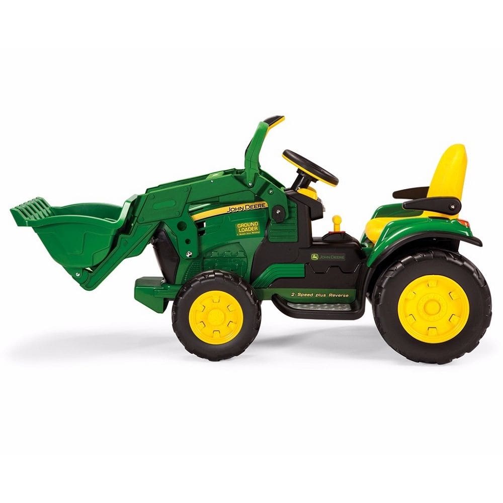 Brinquedo Mini Trator John Deere Ground Loader