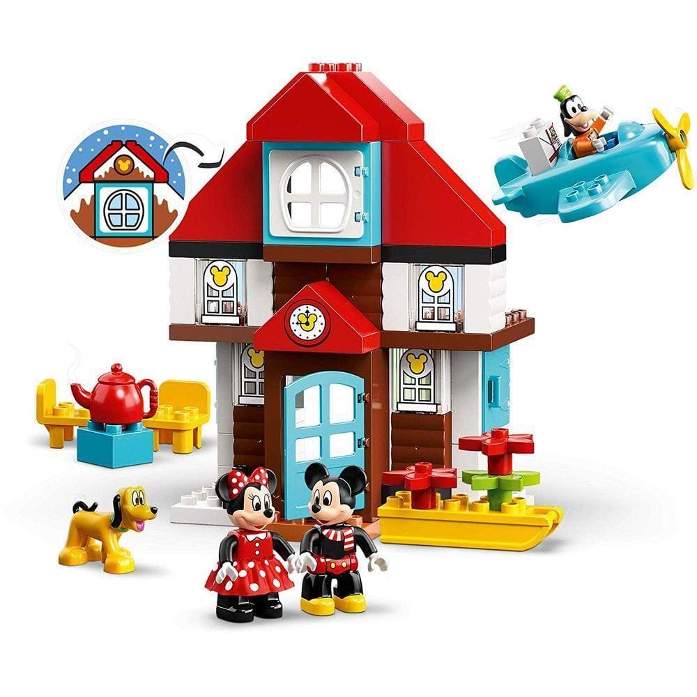 Lego Duplo 10889 A Casa de Férias do Mickey | Extra