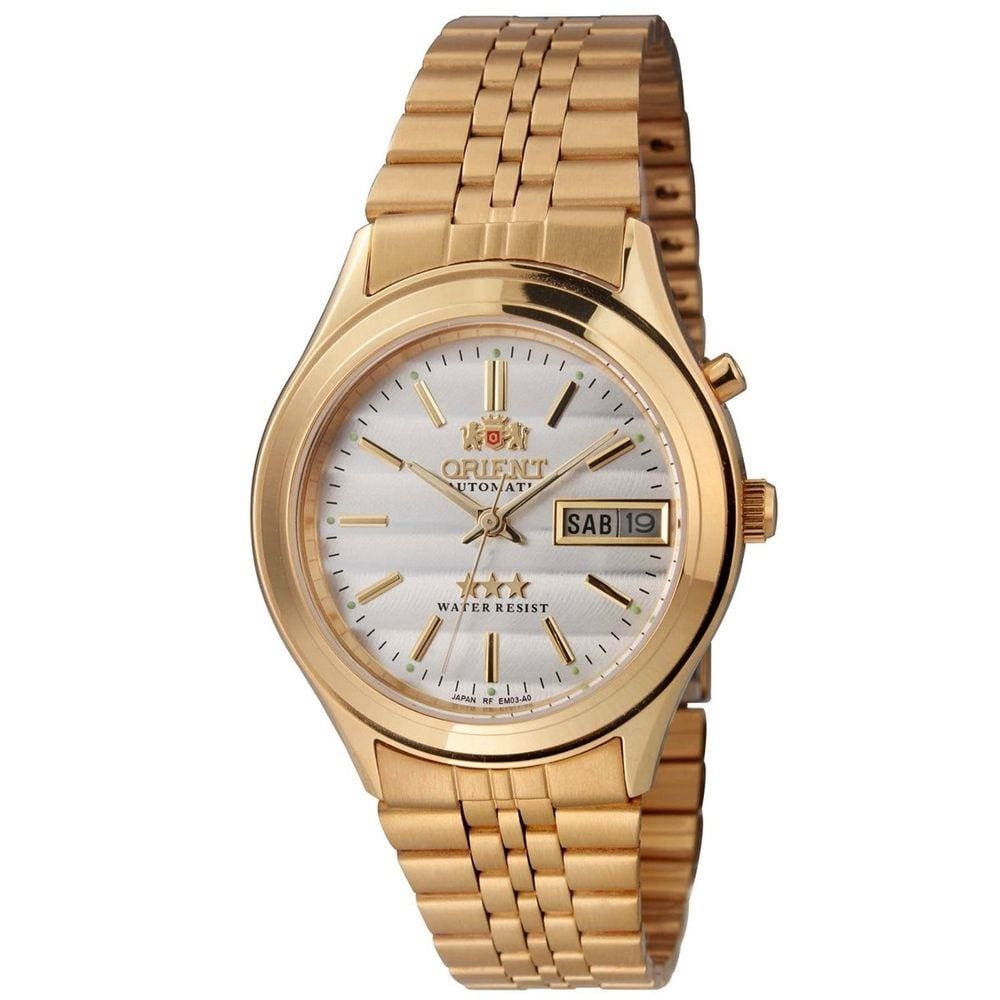 Relógio Masculino Magnum Automatic 21 Jewels MA33951F 