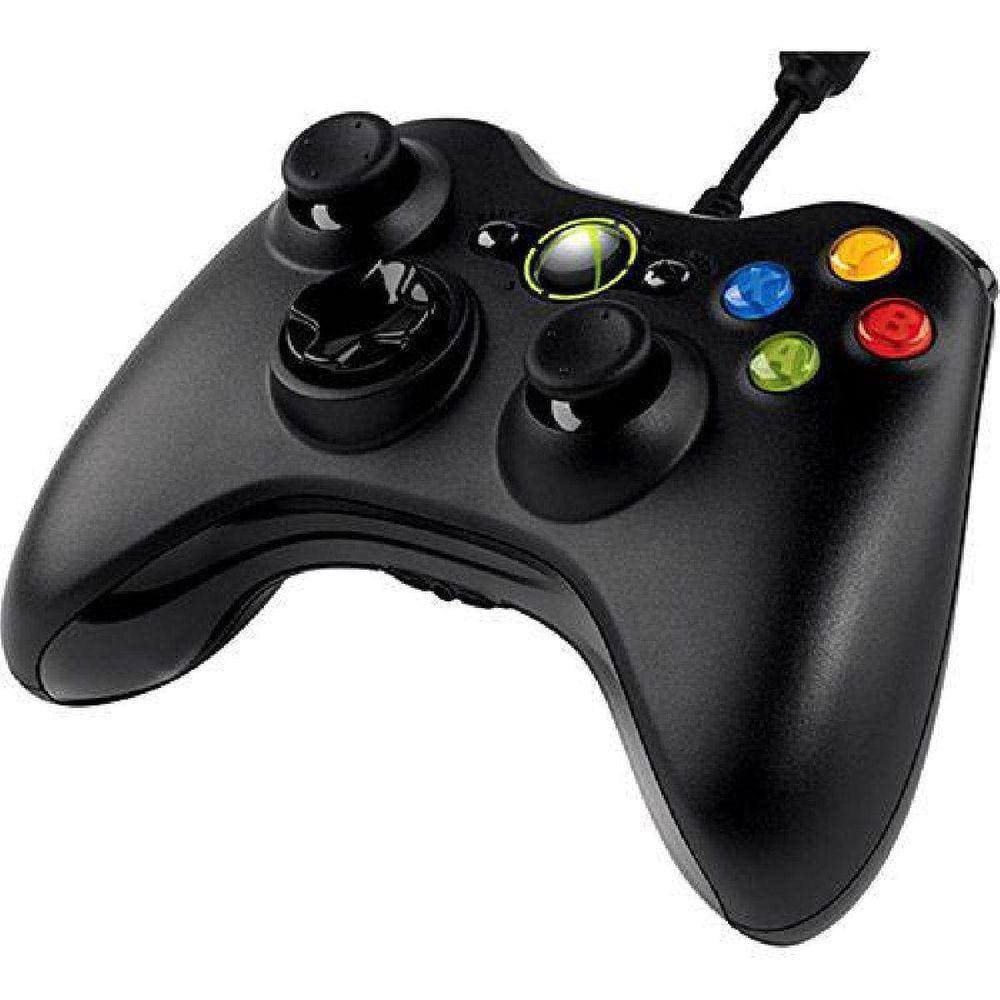 Microsoft Xbox 360 Slim 4gb Standard Cor Matte Black + 1 Jogo em