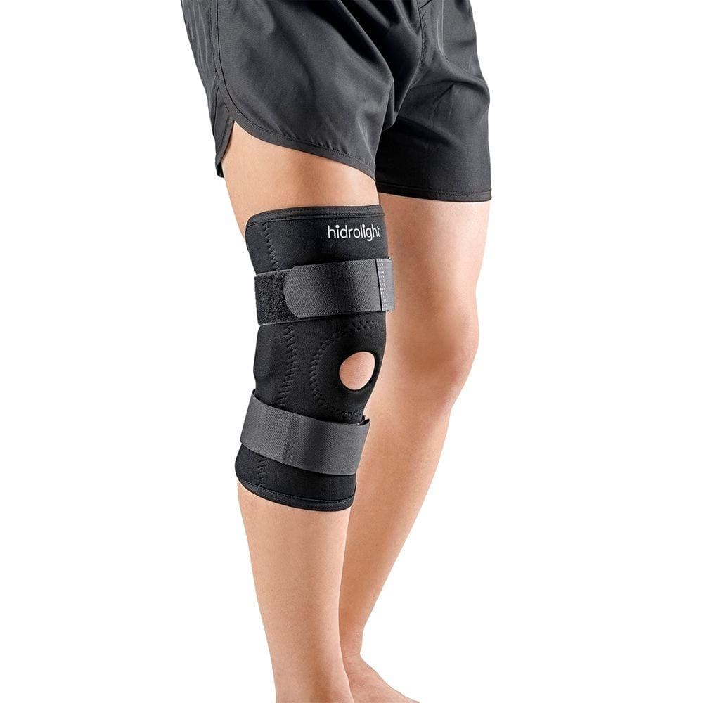 Joelheira Articulada Hidrolight OR 38 Neoprene Preto