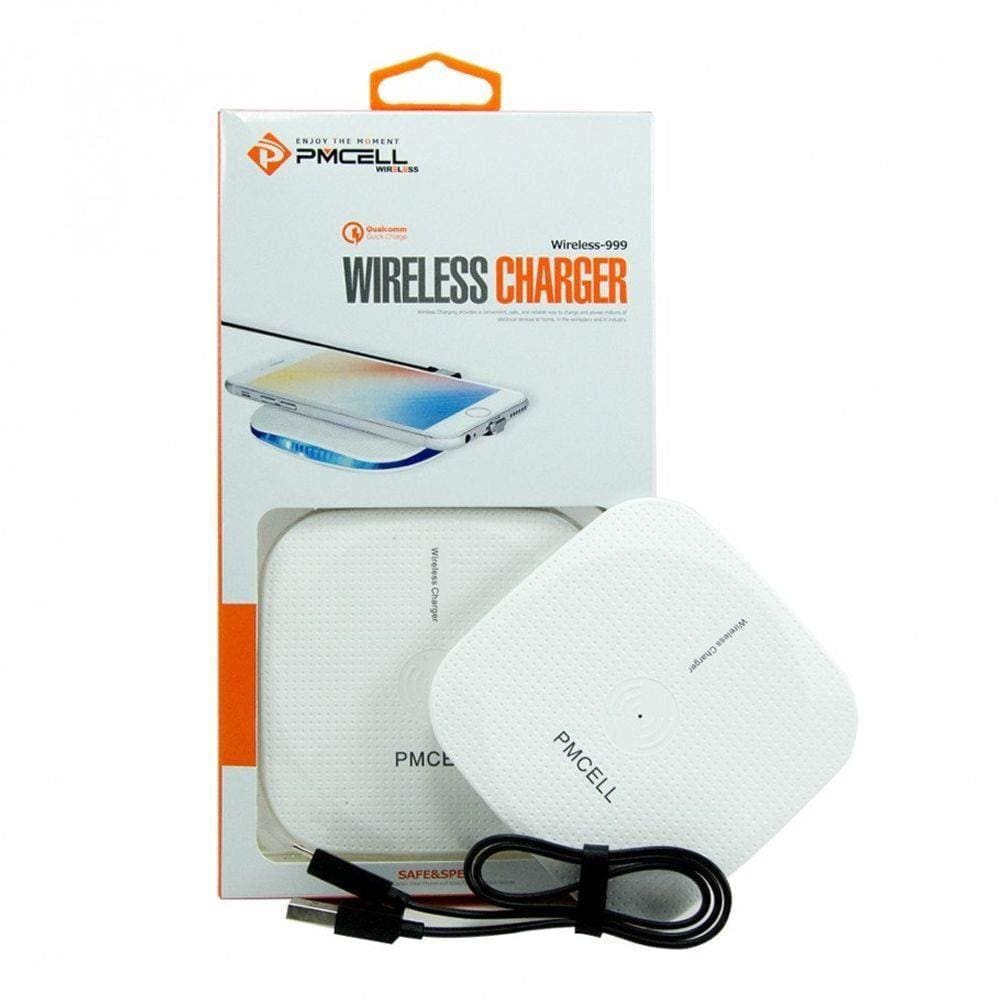 Carregador Portátil Pmcell Wireless Wr11 Sem Fio Indução