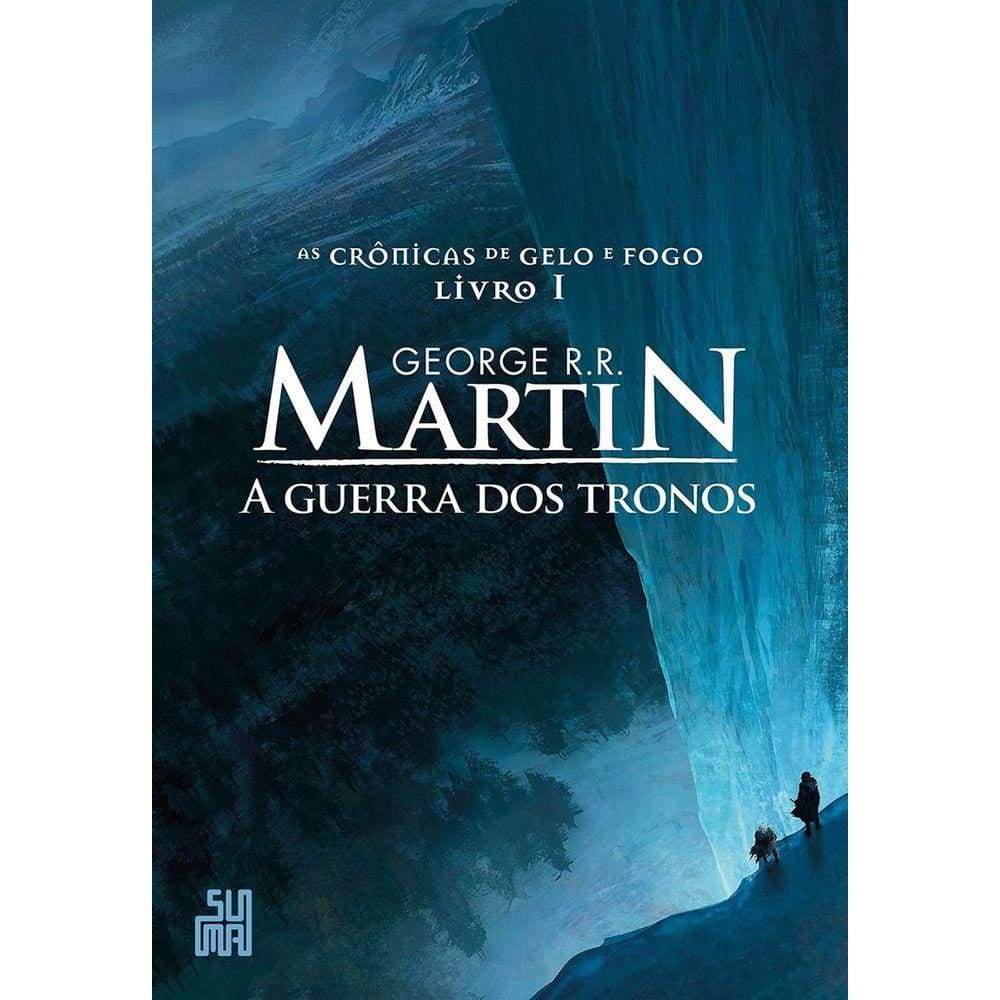 Livro - A Guerra dos Tronos : As Crônicas de Gelo e Fogo, volume 1