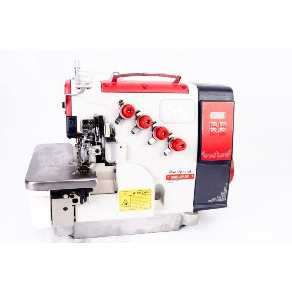 Máquina de Costura Interlock Direct Drive Sun Special SS95-D