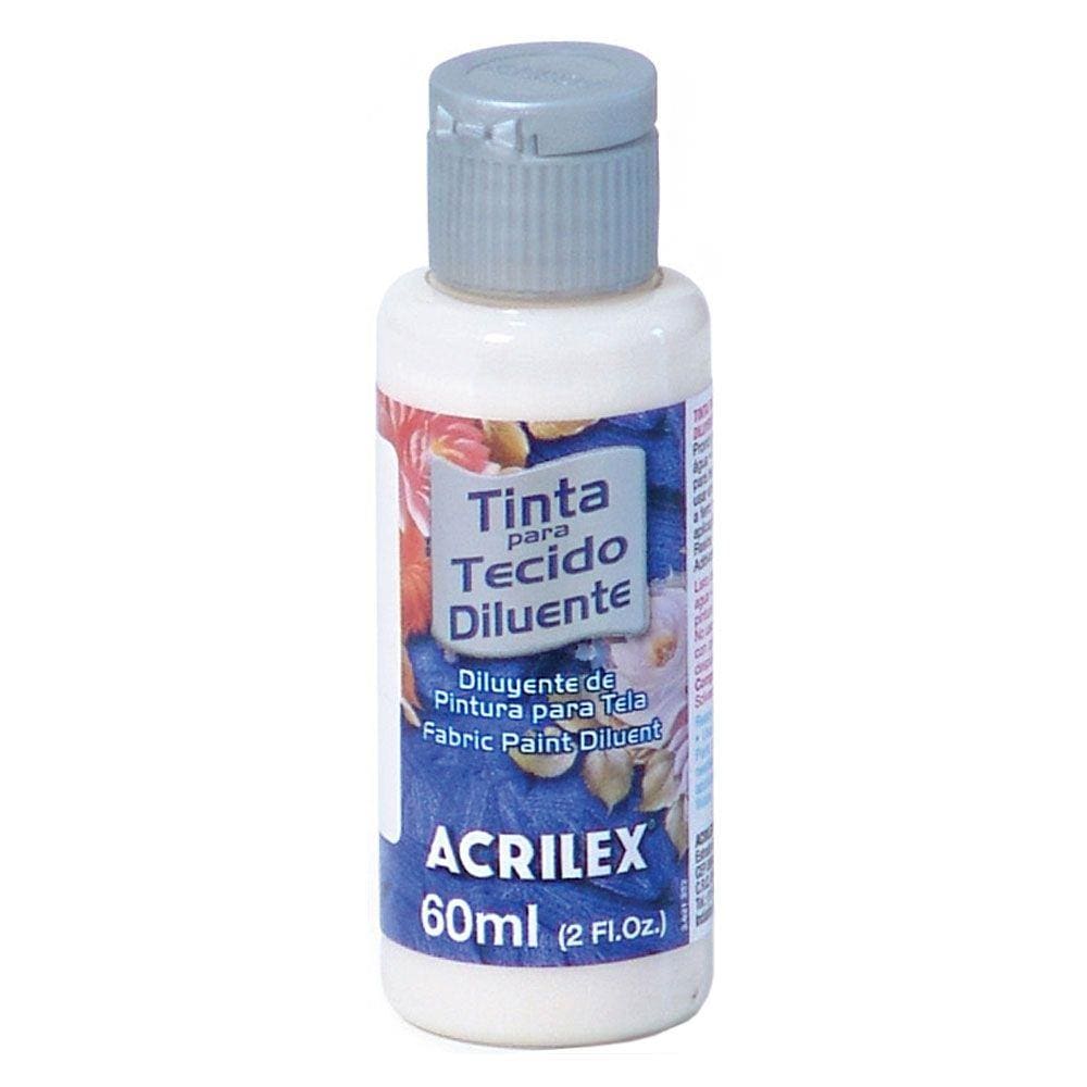 Diluente para Tinta Tecido Acrilex 60 ml