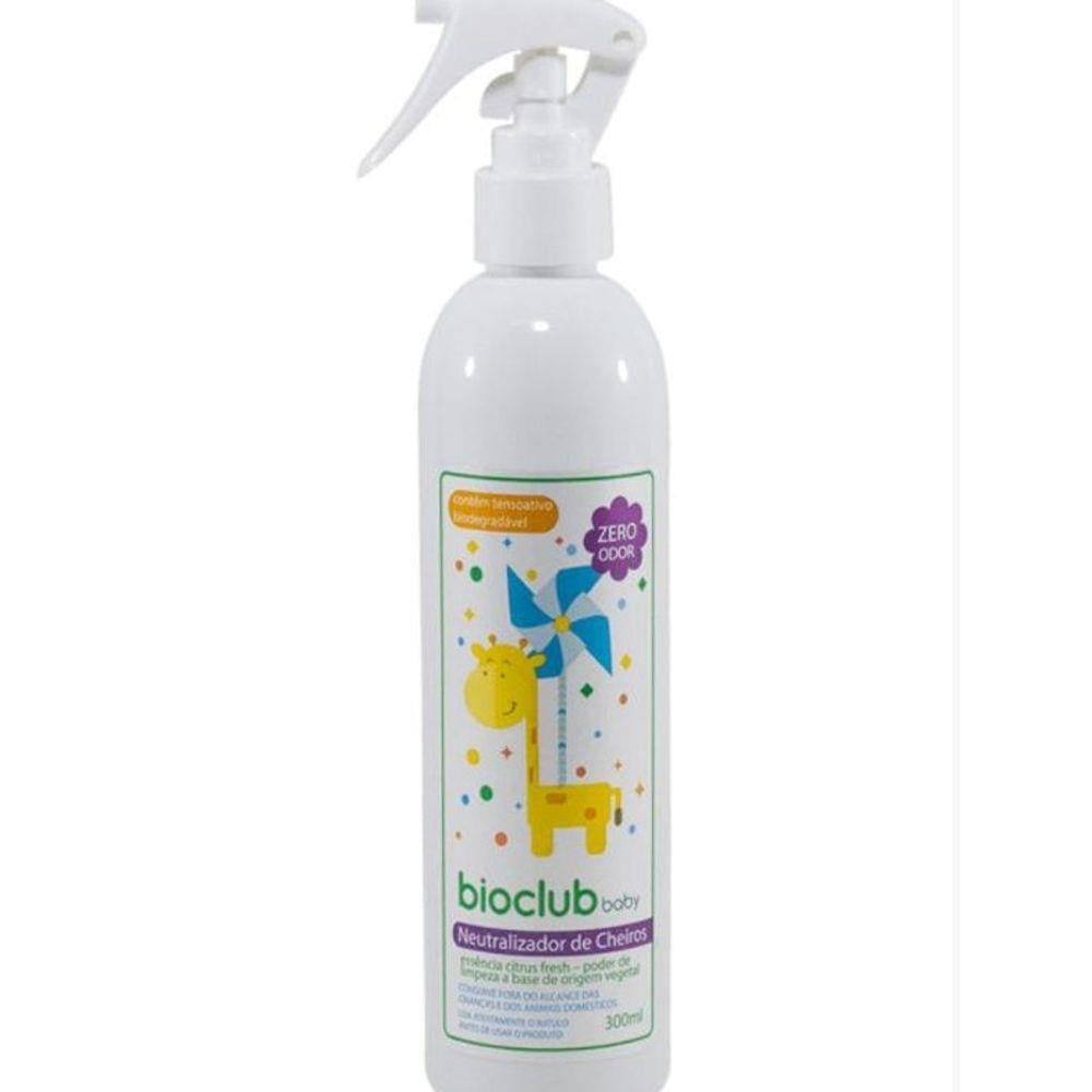 Bioclub Baby - Neutralizador de Cheiros Orgânico 300ml