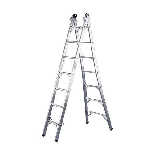 Escada De Abrir Extensiva Alumínio 10 Degraus 5.52m P010 SBA Menor preço em Escada De Abrir Extensiva Alumínio 10 Degraus 5.52m P010 SBA