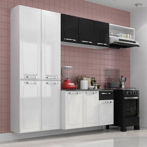 imagem-Cozinha Itatiaia Amanda Compacta 4 Pecas  - BRANCO