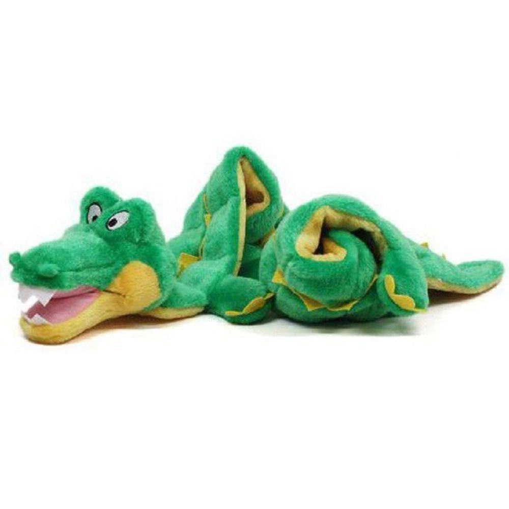 Brinquedo Mega Squeaker Jacaré Gigante para Cães - Pet Trends