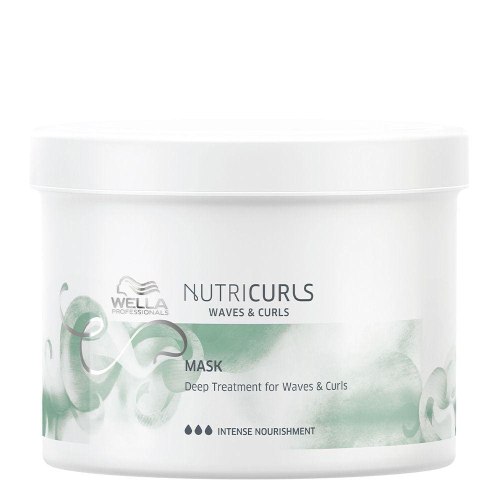 Wella Professionals NutriCurls - Máscara de Nutrição 500ml