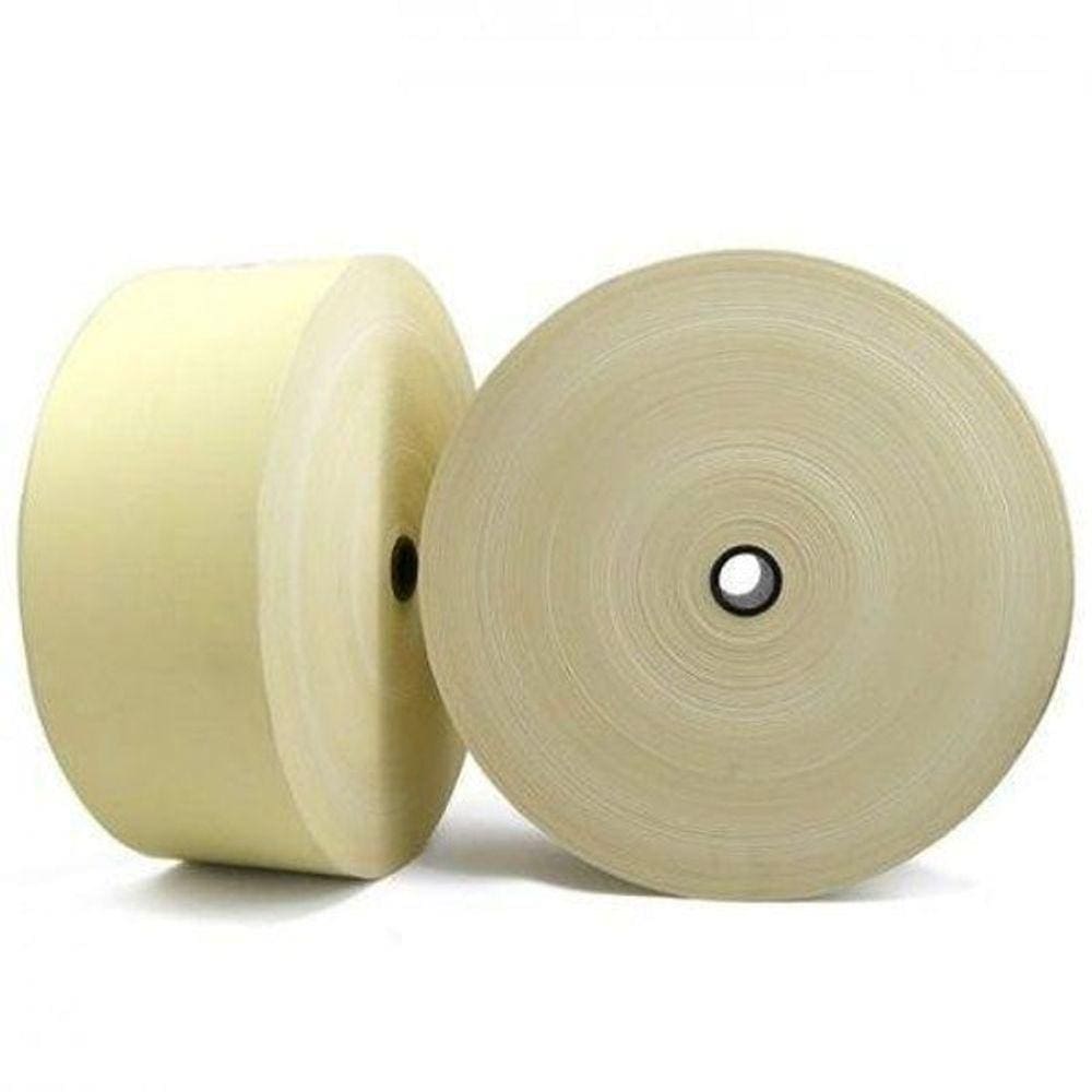 Bobina Térmica Amarela 57 X 360 Relógio De Ponto Rep Caixa 6