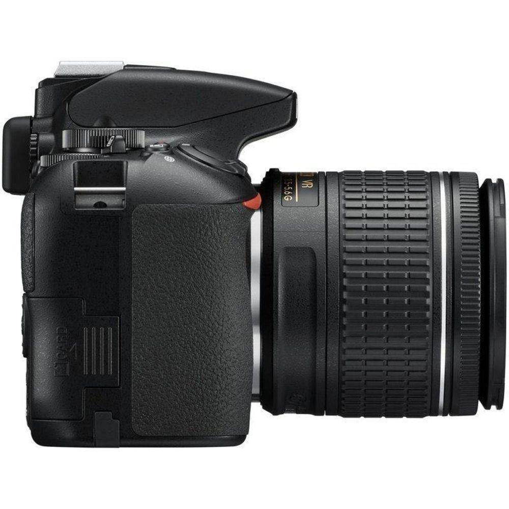 デジタルカメラ Nikon d3500 Nikon CAMERA D3500 24MP AF-P 18-55 VR BLACK, preto | Amazon.com.br