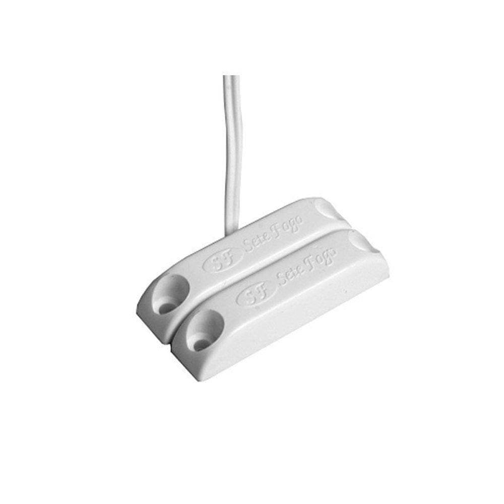 Sensor Magnético com fio de Sobrepor com Adesivo 9020