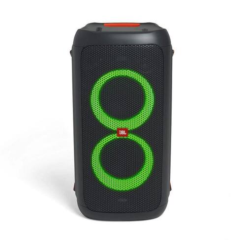 Caixa Amplificada JBL Party Box 100, Bluetooth, 160W RMS, USB, Bateria Interna Menor preço em Caixa Amplificada JBL Party Box 100, Bluetooth, 160W RMS, USB, Bateria Interna
