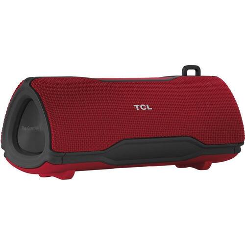 Caixa de Som TCL BS16, Bluetooth, USB, A prova d`água, 16W RMS, Hands Free - Vermelho Menor preço em Caixa de Som TCL BS16, Bluetooth, USB, A prova d`água, 16W RMS, Hands Free - Vermelho