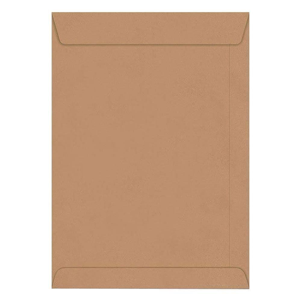 Envelope Saco Kraft Pardo Skn034 Ofício 240X340 Scrity 250Un