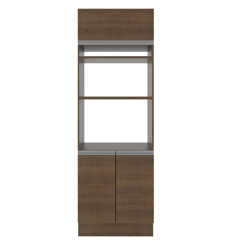 Torre Quente Glamy 70cm 3 Portas RusticMadesa