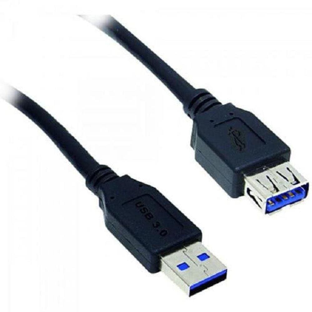 Cabo Usb `A` Macho Para Usb `A` Femea 1,80 Mt (3.0)