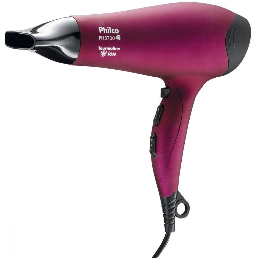 Secador de Cabelo Rosa 2000W Philco 220V PH3700