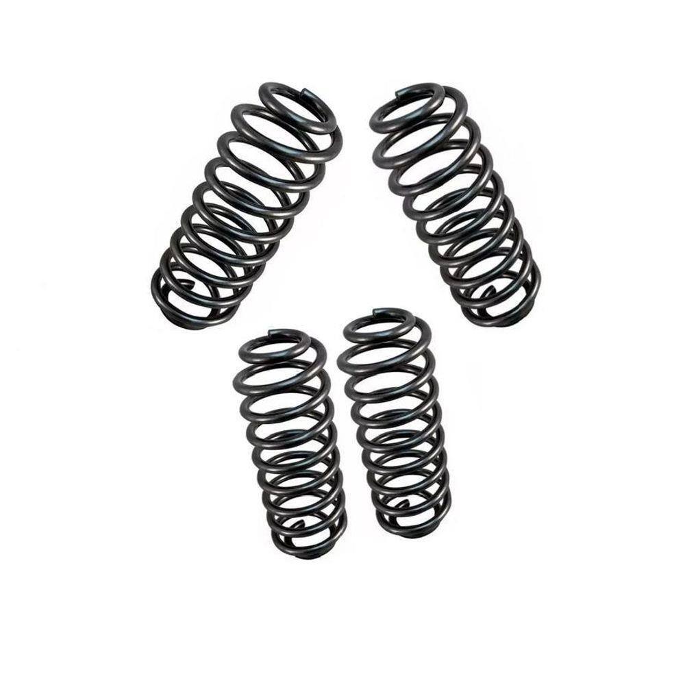Kit 4 Molas Para Blindados - Toyota Hilux Sw4 2018