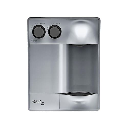 Purificador Água Refrigerado Por Compressor Soft Slim Prata Menor preço em Purificador Água Refrigerado Por Compressor Soft Slim Prata