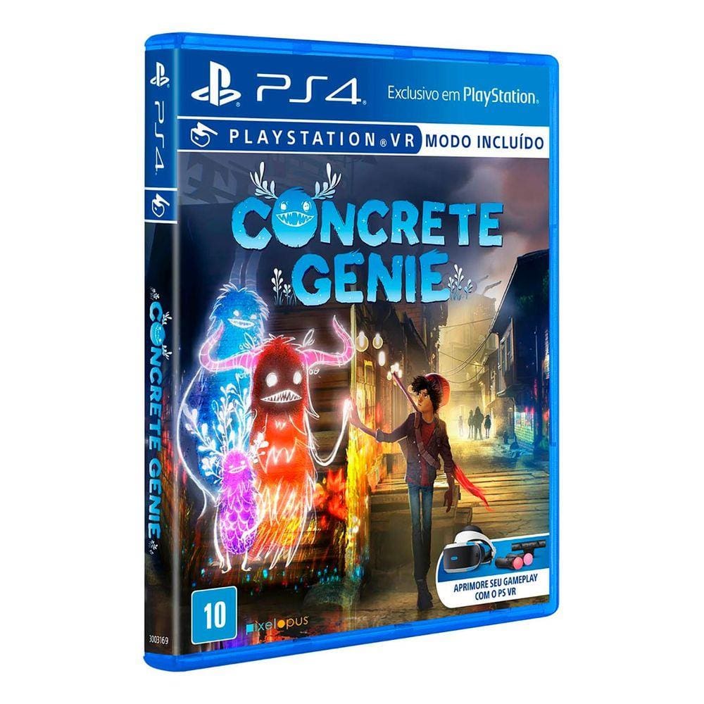 Concrete Genie Ps4