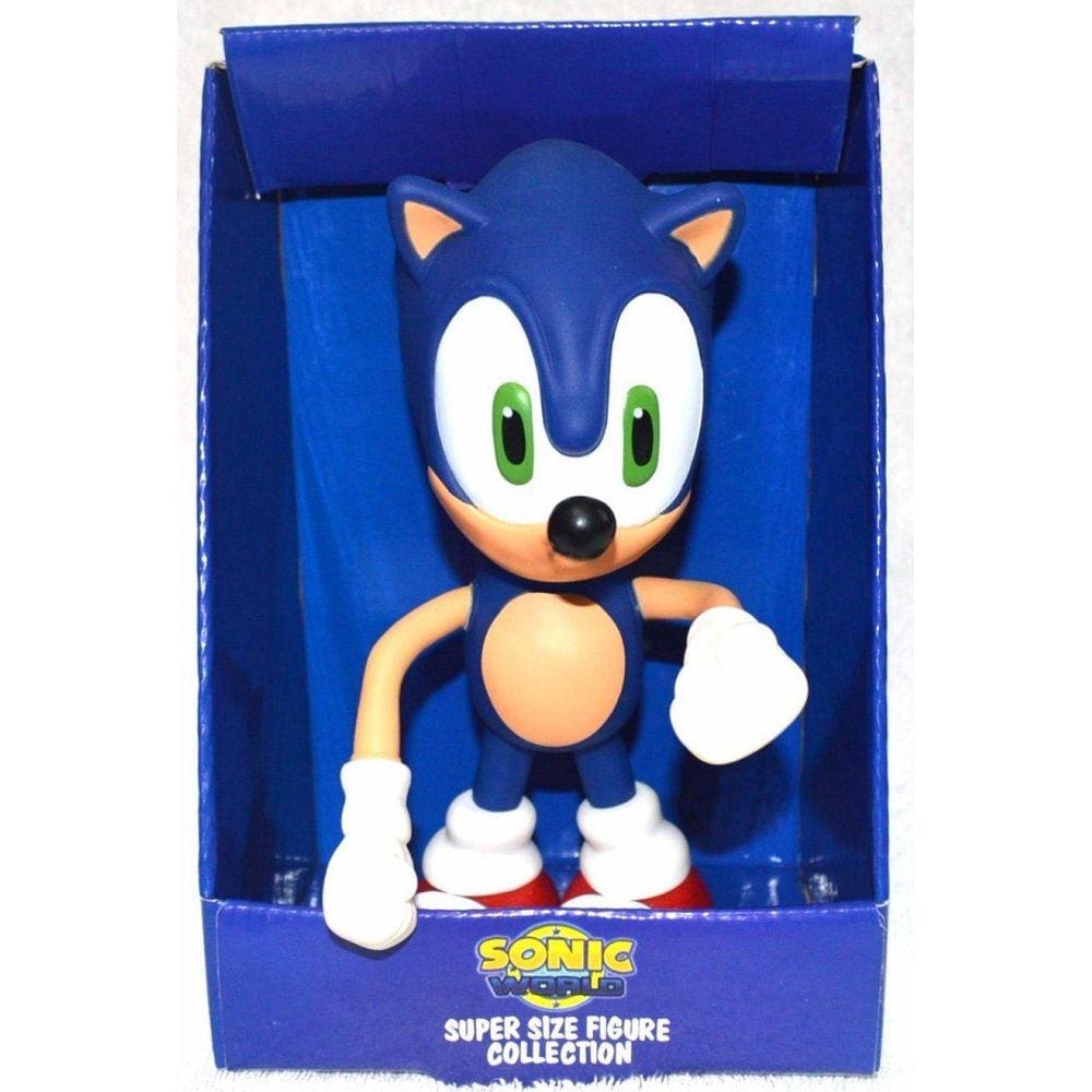 Boneco Action Figure Sonic The Hedgehog c/ acessórios - Just Toys