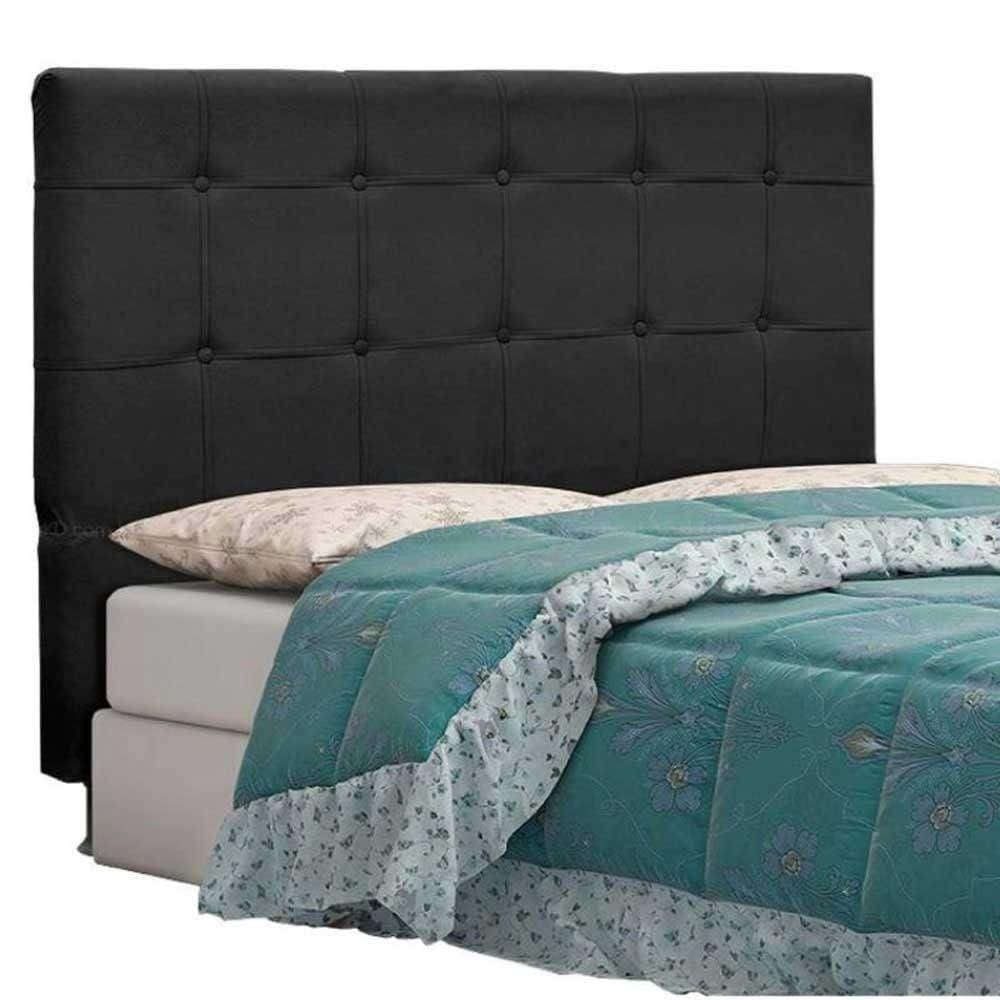 Cabeceira Tóquio para Cama Box King 195 cm Suede