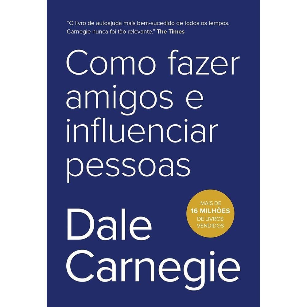 Livro - Como fazer amigos e influenciar pessoas