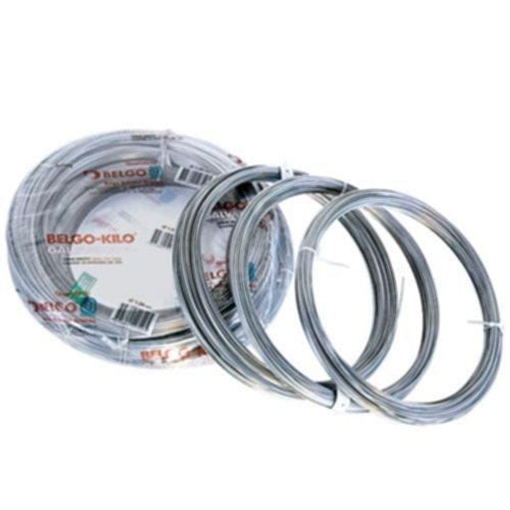 Kit Arame Galvanizado - Fio 12 - 10 Rolos De 1Kg