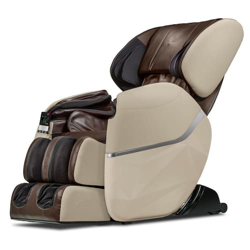 Poltrona de Massagem / Massageadora Star - Massage Express - Cor Bege/Marrom